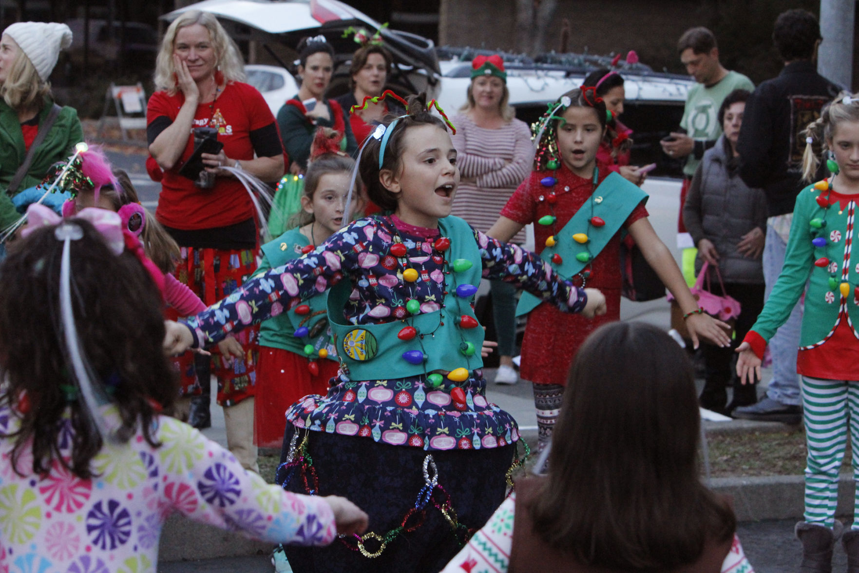Napa Christmas parade